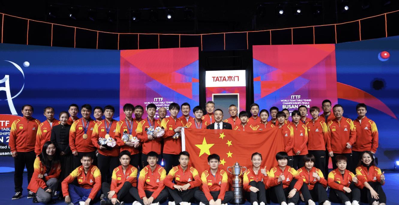 孙颖莎, 项大赛, 钦王曼昱林